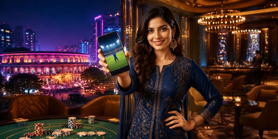 Live dealer at an online casino table
