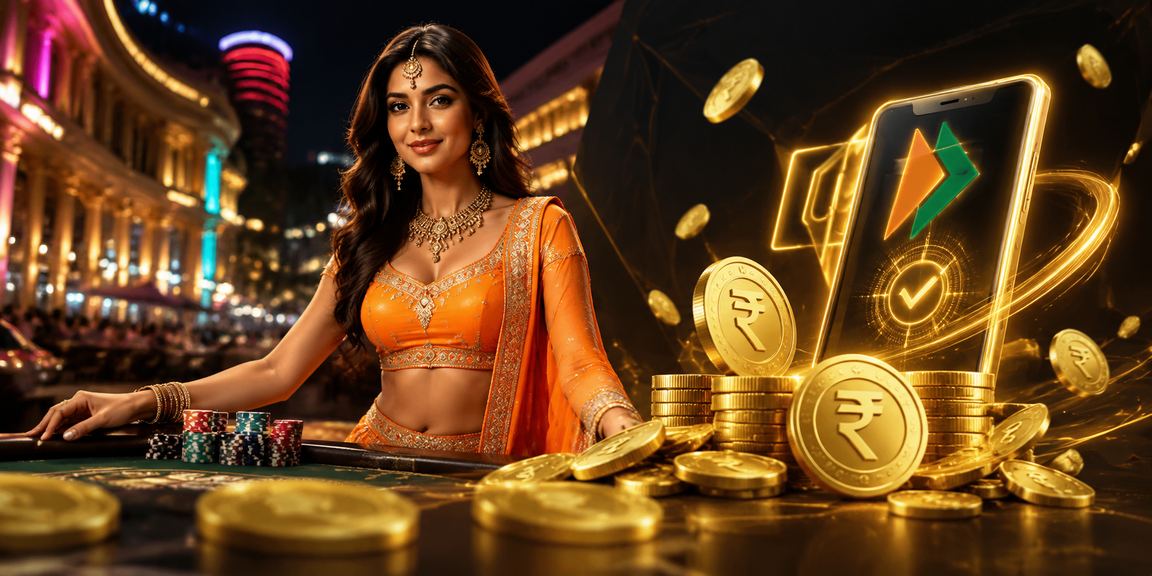 Live dealer hosting Teen Patti game online with players